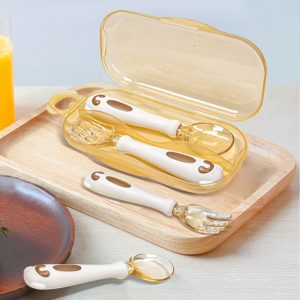 EasyGrip Silicone Baby Spoon