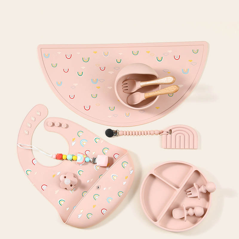 Tiny Hands Baby Feeding Set
