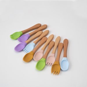 EcoTiny Baby Fork & Spoon Set