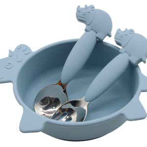 NurturePlate Baby Silicone Set