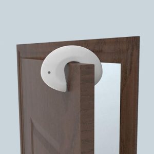 DoorBuddy Silicone Baby Door Guard