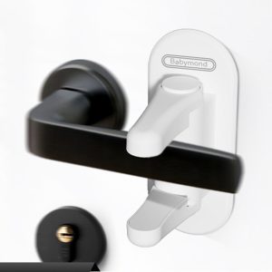SafeHandle Door Lever Lock