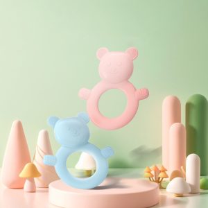 BearChew Silicone Baby Teether