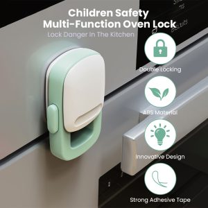 OvenGuard Baby Oven Lock