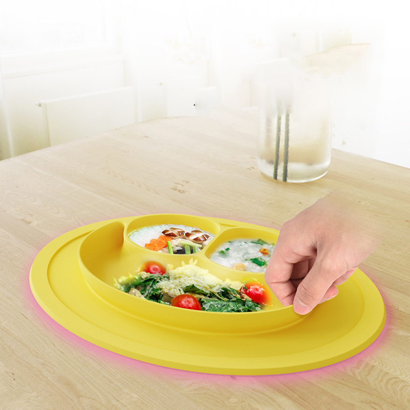 Stick&Play Baby Plate