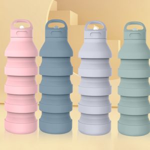 FoldEase Silicone Foldable Baby Bottle 600ml