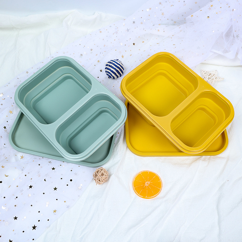 Foldy Foodie Silicone Baby Feeding Bowl