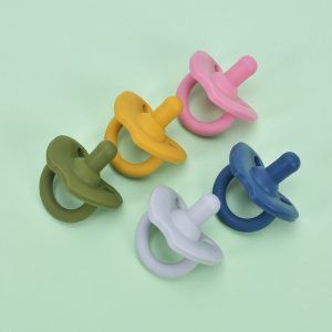 CalmiSoother Silicone Baby Pacifier
