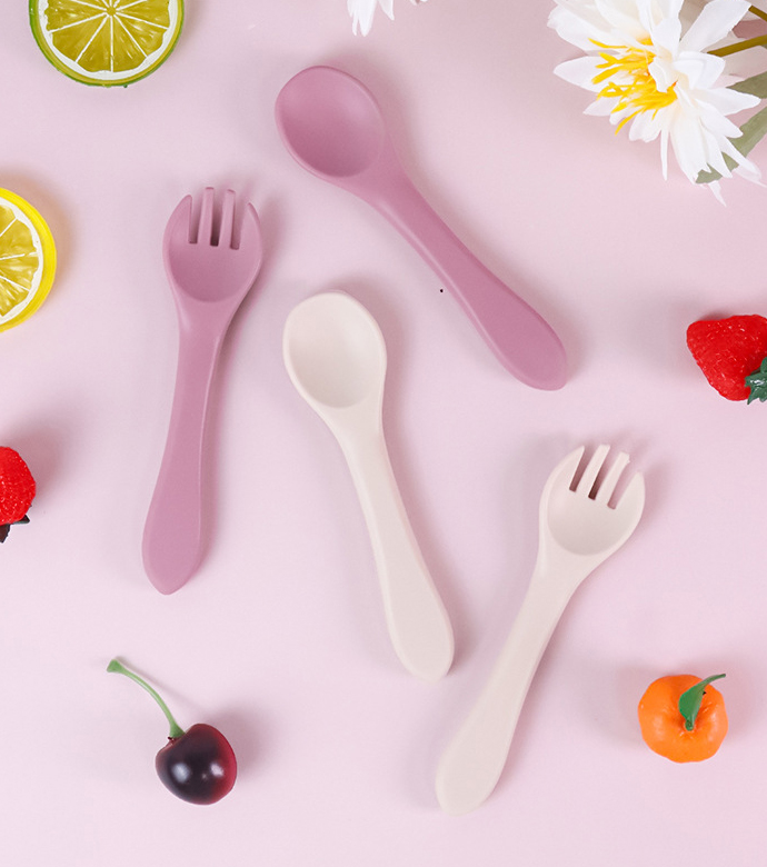 MiniChew Silicone Baby Spoon