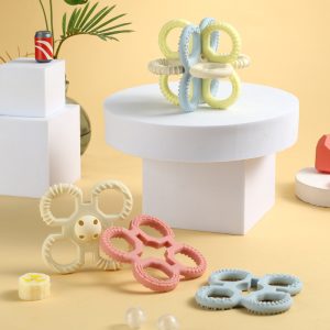 RattleTeeth Teething Toy