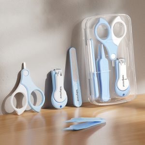 HandyTrim Sky Blue Baby Nail Care Set