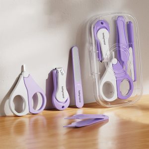 HandyTrim Purple Baby Nail Care Set