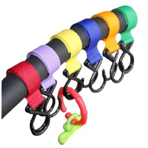 Hooky Stroller Hook Straps