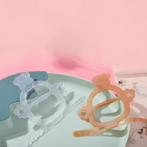 ChewyBear Silicone Baby Teether